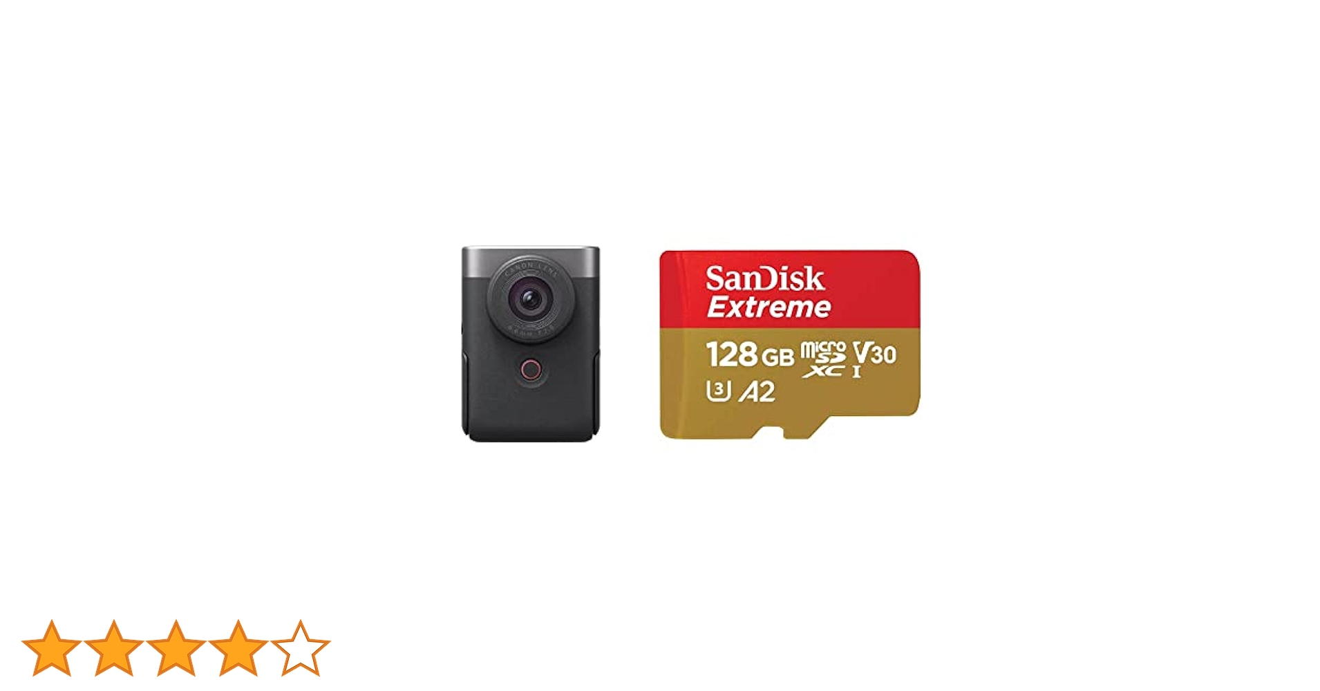 Amazon | 【4K動画対応microSDセット】Canon Vlogカメラ